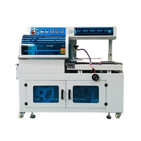 Линия для упаковки продукции в ВПП и термоусадочную POF, PE пленку BF-550A 